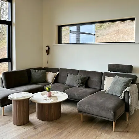 House On Large Nature Plot With Sea View And בית נופש Broager