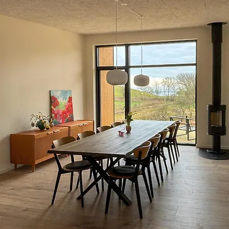 House On Large Nature Plot With Sea View And Broager